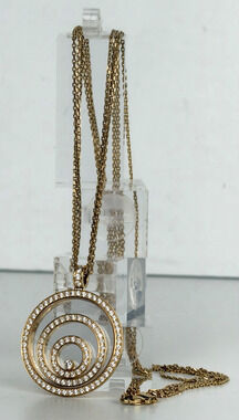 Chopard Happy Spirit Necklace in 18k Yellow Gold